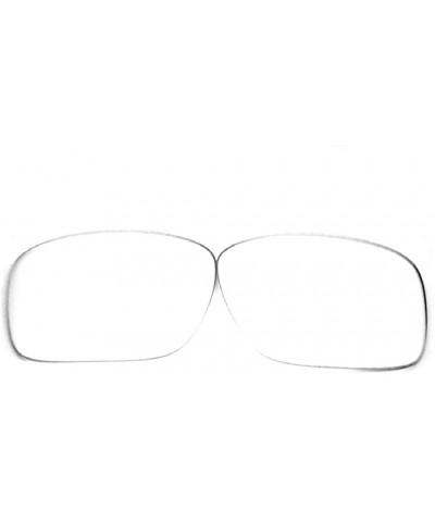 Oversized Replacement Lenses For Oakley Holbrook Polarized!SEVERAL COLORS AVAILABLE. - Clear - CD18QR5RO75 $6.98