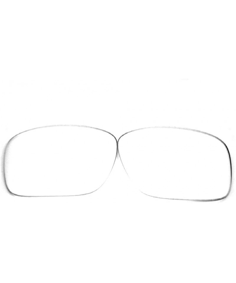 Oversized Replacement Lenses For Oakley Holbrook Polarized!SEVERAL COLORS AVAILABLE. - Clear - CD18QR5RO75 $6.98