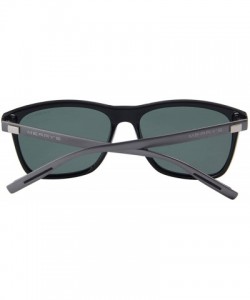 Rectangular Unisex Polarized Aluminum Sunglasses Vintage Sun Glasses For Men/Women S8286 - Green - CM12NDYGUTO $9.50