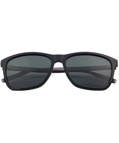 Rectangular Unisex Polarized Aluminum Sunglasses Vintage Sun Glasses For Men/Women S8286 - Green - CM12NDYGUTO $9.50