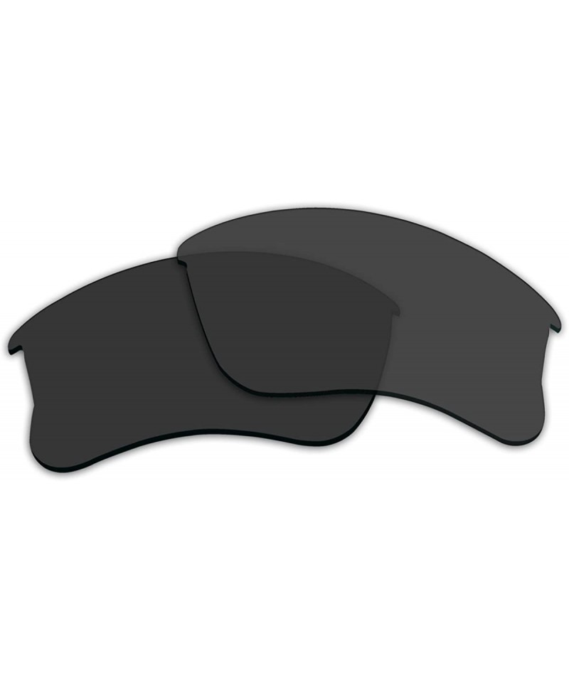 Sport Replacement Lenses Flak Jacket XLJ Sunglasses - Black - Polarized - CJ17YH0DLTM $16.75