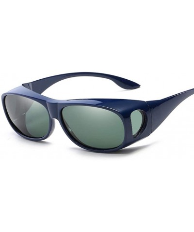 Goggle Polarized Sports Sunglasses Driving Glasses Sunglasses Male and Female Ultraviolet Protection - CE18XSKC7EY $53.18