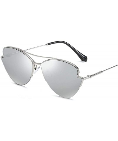 Rimless Women'S Polarized Sunglasses Uv Protection Glasses Retro Fashion Sunglasses - CL18X9XRUUC $90.98