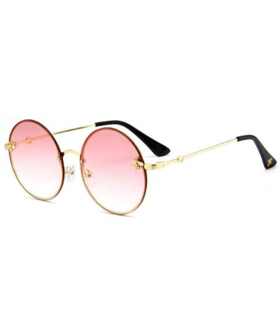 Aviator Fashion Gafas Brand Designer UV400 Retro Driving Goggle Unisex Sunglasses C6 - C1 - CL18YZR8X2L $25.79