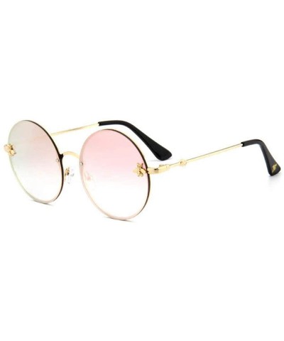 Aviator Fashion Gafas Brand Designer UV400 Retro Driving Goggle Unisex Sunglasses C6 - C1 - CL18YZR8X2L $11.97