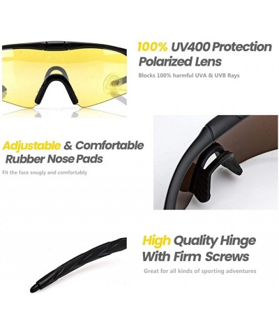 Goggle Outdoors Sunglasses Polarized Durable Protection - Color 2 - C118R7SXETY $8.03