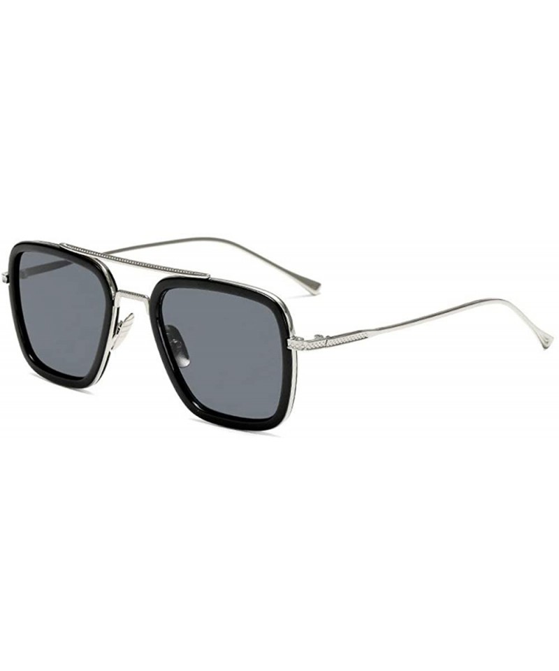 Steampunk Vintage Sunglasses Rimless Frameless - 3 - C1198GD3CXA