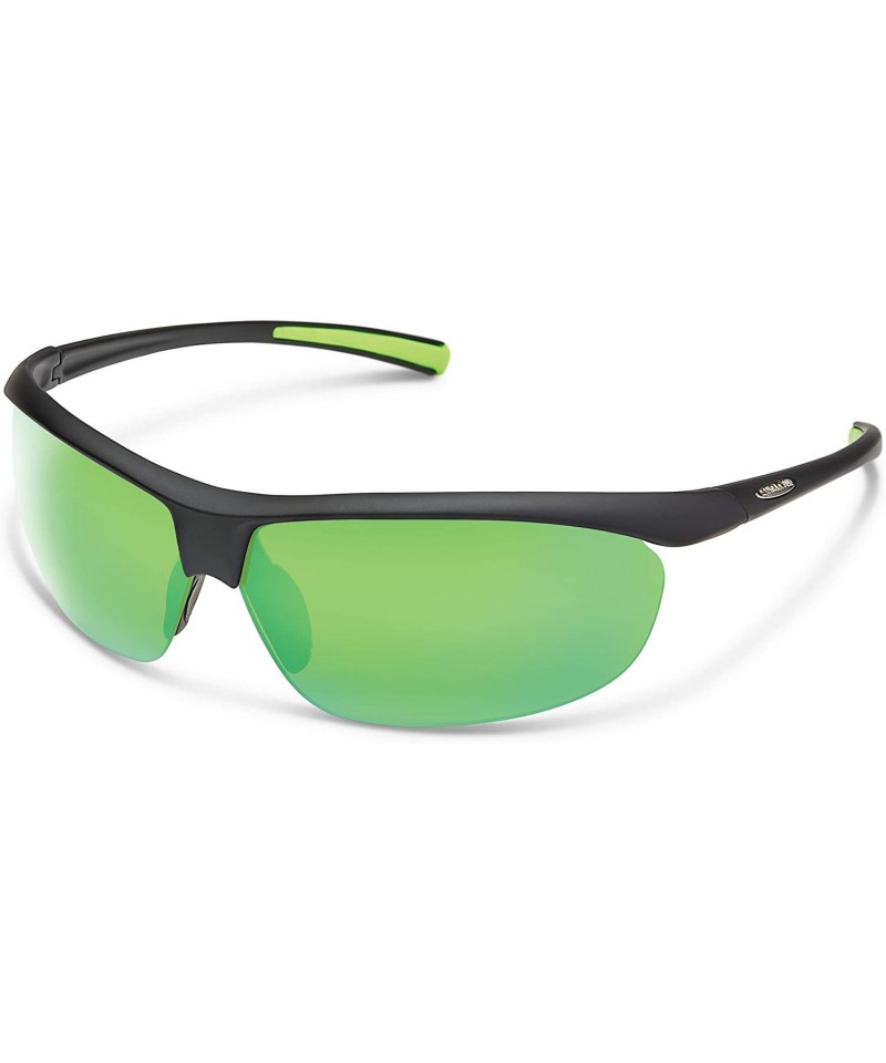 Aviator Zephyr Polarized Sunglass - Matte Black - CO1806N9C7K $30.12