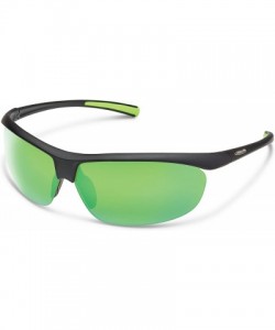 Aviator Zephyr Polarized Sunglass - Matte Black - CO1806N9C7K $30.12