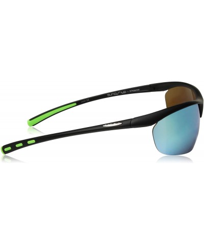 Aviator Zephyr Polarized Sunglass - Matte Black - CO1806N9C7K $30.12