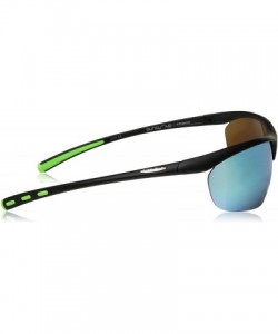 Aviator Zephyr Polarized Sunglass - Matte Black - CO1806N9C7K $30.12