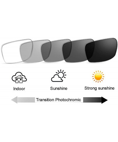 Oversized Transition Photochromic Oversized Stars Pattern Nerd Sunglasses Reading Glasses - Black Yellow - CZ18CGWNL27 $23.25