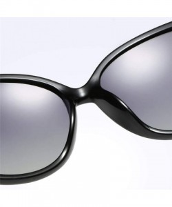Rimless Women Cat Eye Sunglasses-Polarized Shade Glasses-Vintage Fox Decor Metal Frame - A - C71905Z7O2K $62.42