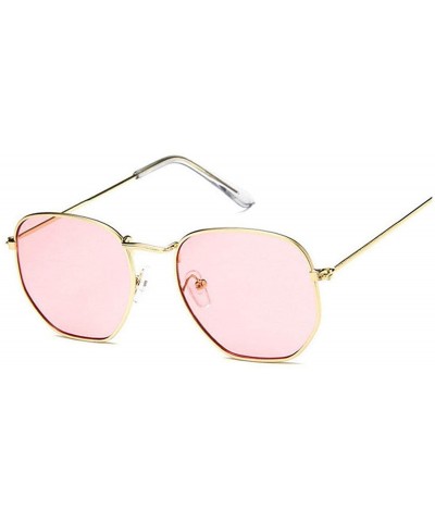 Oval Metal Classic Vintage Women Sunglasses Luxury Design Glasses Driving Eyewear Oculos De Sol Masculino - C11984Z6M2C $57.12
