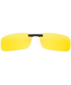 Goggle Polarized Sunglasses Fishing Eyewear - Yellow - CA194MO5I6X $22.58