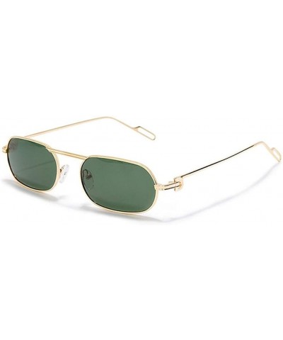 Oval Polarized Oval Sunglasses for Men and Women Summer Eyewear UV400 - C5 - CV190DLNK3N $26.77