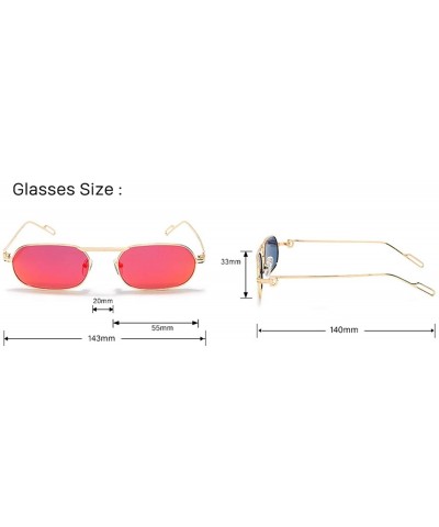 Oval Polarized Oval Sunglasses for Men and Women Summer Eyewear UV400 - C5 - CV190DLNK3N $15.20