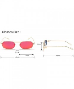 Oval Polarized Oval Sunglasses for Men and Women Summer Eyewear UV400 - C5 - CV190DLNK3N $15.20