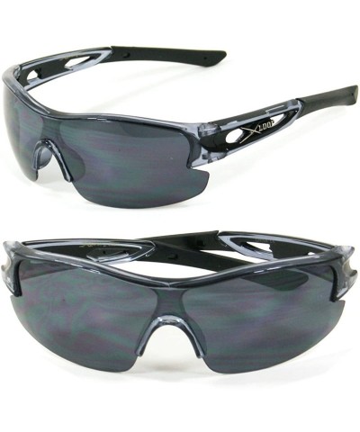 Sport Sports Outdoor Sunglasses SA2387 - Grey - CX11FW4Z1GT $19.37