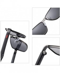 Shield Sunglasses Polarized Tactical Mirrored Protection - G - C3199A9AY5C $23.60