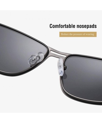 Shield Sunglasses Polarized Tactical Mirrored Protection - G - C3199A9AY5C $23.60