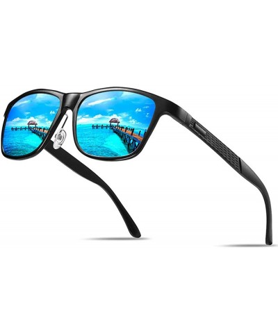 Square Fashion Lady Square Frame Sport Myopic polarized sunglasses Mens Goggle UV400 - CA18S0YUT2Q $16.43