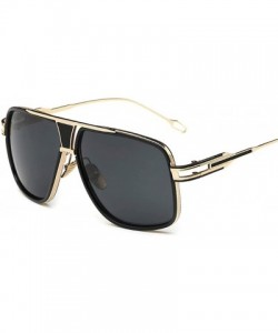 Rectangular Sunglasses Men Sun Glasses Square Sunglasses - Pink - C9194OTKGDW $28.57