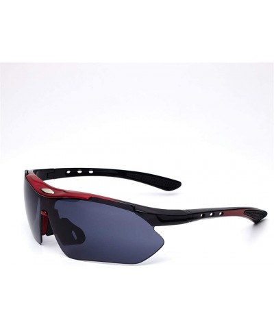 Rectangular Men Women Sport Hiking Driving Sunglasses Outdoor Sport Eyewear Sun Glasses - 9844 C4 - C3194OQ034T $18.59