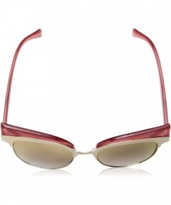 Rectangular Women's Reign Rectangular Sunglasses - Pink - CS17YYTAR9Y $13.35