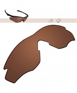 Sport 100% Precise-Fit Replacement Sunglass Lenses M2 Frame OO9212 - Polarized Brown - CX18D02N6K0 $13.40