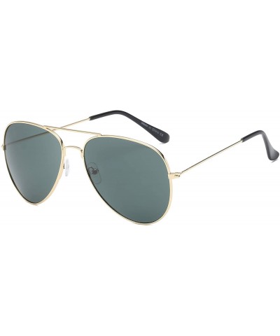 Oversized Oversize Teardrop Aviator Sunglasses for Men/Women 3026-C3 - CP198MZOEQY $21.25