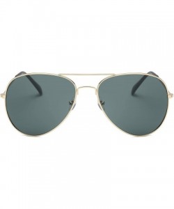 Oversized Oversize Teardrop Aviator Sunglasses for Men/Women 3026-C3 - CP198MZOEQY $10.63