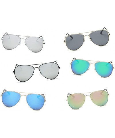 Oversized Oversize Teardrop Aviator Sunglasses for Men/Women 3026-C3 - CP198MZOEQY $10.63