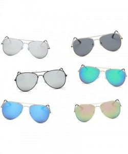 Oversized Oversize Teardrop Aviator Sunglasses for Men/Women 3026-C3 - CP198MZOEQY $10.63