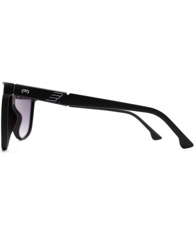Square p689 Square Style Polarized- for Womens-Mens 100% UV PROTECTION - Black-blackdegrade - CL192T0WWID $20.79