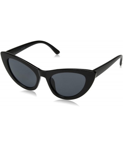 Cat Eye BSG1080 Cat Eye Sunglasses 100% UVA/P Protection - Black - CT18U273MA5 $23.12