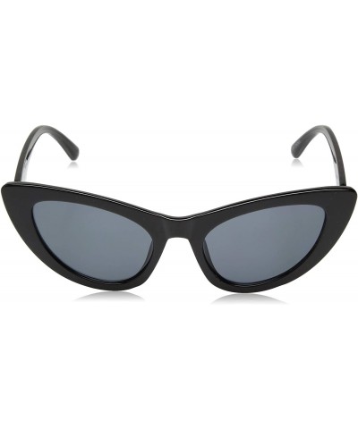 Cat Eye BSG1080 Cat Eye Sunglasses 100% UVA/P Protection - Black - CT18U273MA5 $23.12