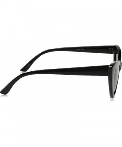 Cat Eye BSG1080 Cat Eye Sunglasses 100% UVA/P Protection - Black - CT18U273MA5 $23.12