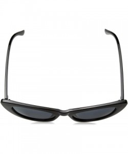 Cat Eye BSG1080 Cat Eye Sunglasses 100% UVA/P Protection - Black - CT18U273MA5 $23.12