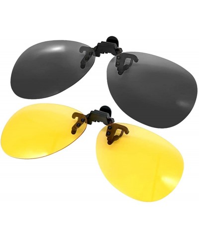 Rimless Sunglasses Prescription Protection - C618Y6Y0W22 $14.78