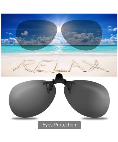 Rimless Sunglasses Prescription Protection - C618Y6Y0W22 $14.78