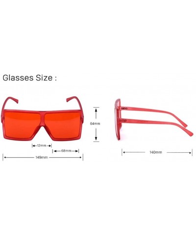 Sport Sunglasses Men and Women Fashion Baita Square Sunglasses - 1 - CH190DY5KMS $26.53
