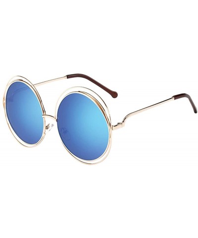 Rimless Vintage Polarized Sunglasses Protection - F - C11973CISWG $18.71