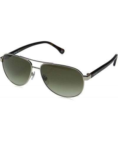 Aviator Men's Morton Aviator Sunglasses - Gold - CU11ONKUPC3 $29.96