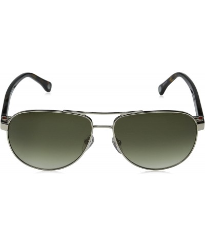 Aviator Men's Morton Aviator Sunglasses - Gold - CU11ONKUPC3 $29.96