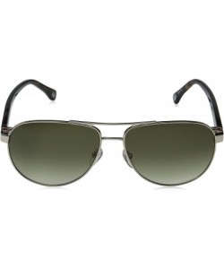 Aviator Men's Morton Aviator Sunglasses - Gold - CU11ONKUPC3 $29.96