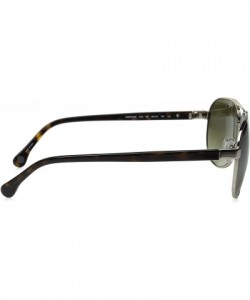 Aviator Men's Morton Aviator Sunglasses - Gold - CU11ONKUPC3 $29.96