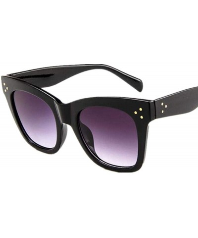 Aviator 2019 Fashion Cat Eye Leopard Sunglasses Vintage Women Brand Designer Plastic C2 - C1 - CV18YZXN0TQ $7.28