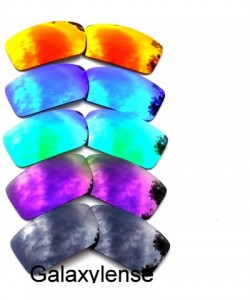 Oversized Replacement Lenses Gascan Blue&Green&Gray&Red&Purple Color Polarized 5 Pairs-FREE S&H. - CY126N02HKX $30.77