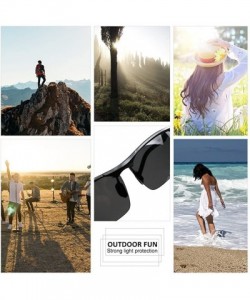 Sport Mens Sports Polarized Sunglasses- UV400 Protection Sun Glasses for Men Running Cycling Driving Fishing - C618EAG6MEC $1...